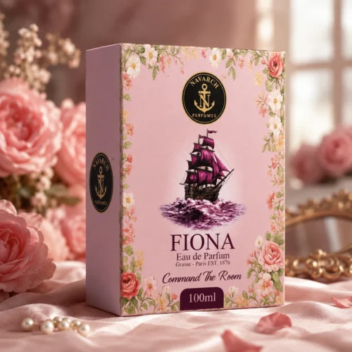 Navarch Fiona floral fruity perfume for women bottle