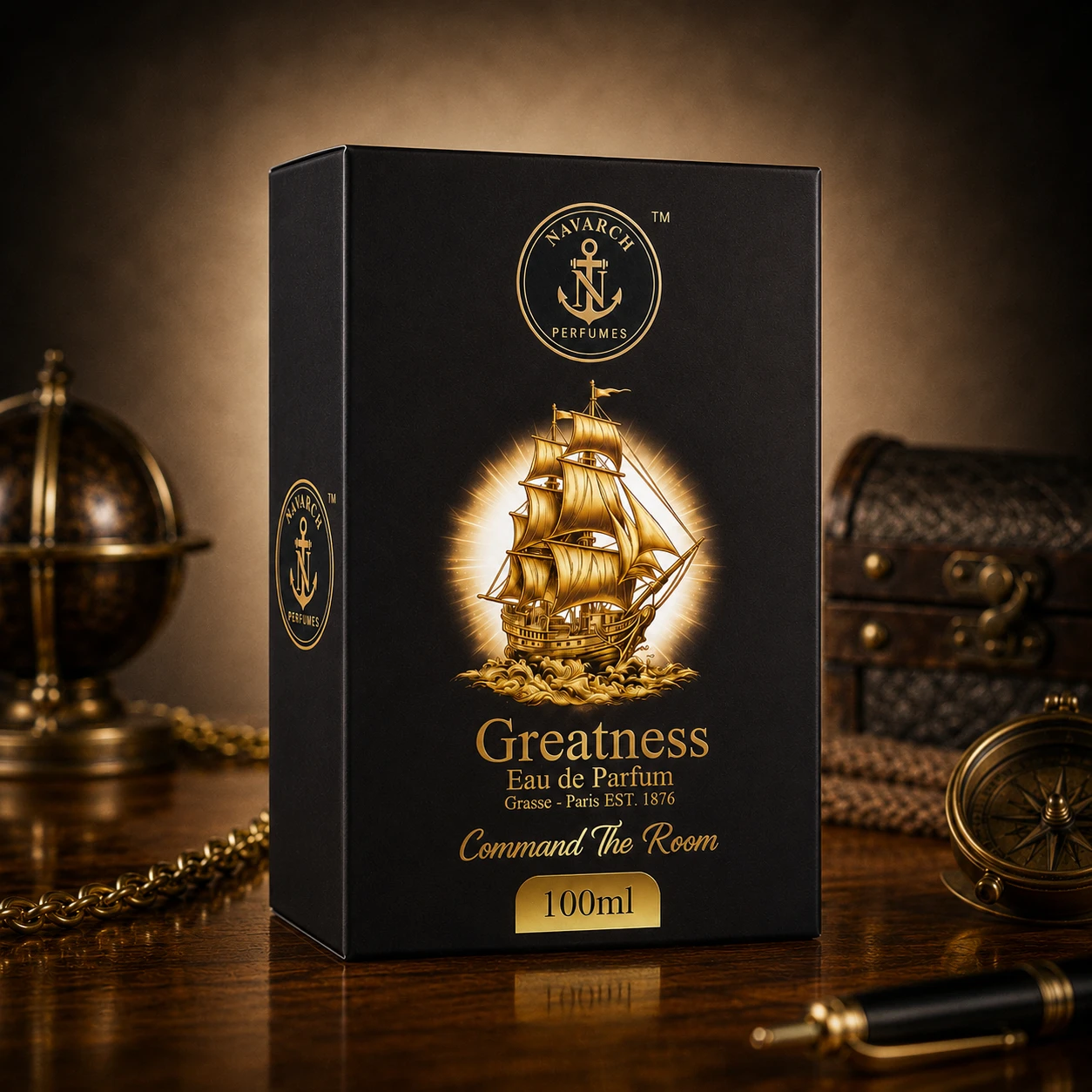 Greatness By Navarch Navarch Greatness luxury oud perfume for men bottle