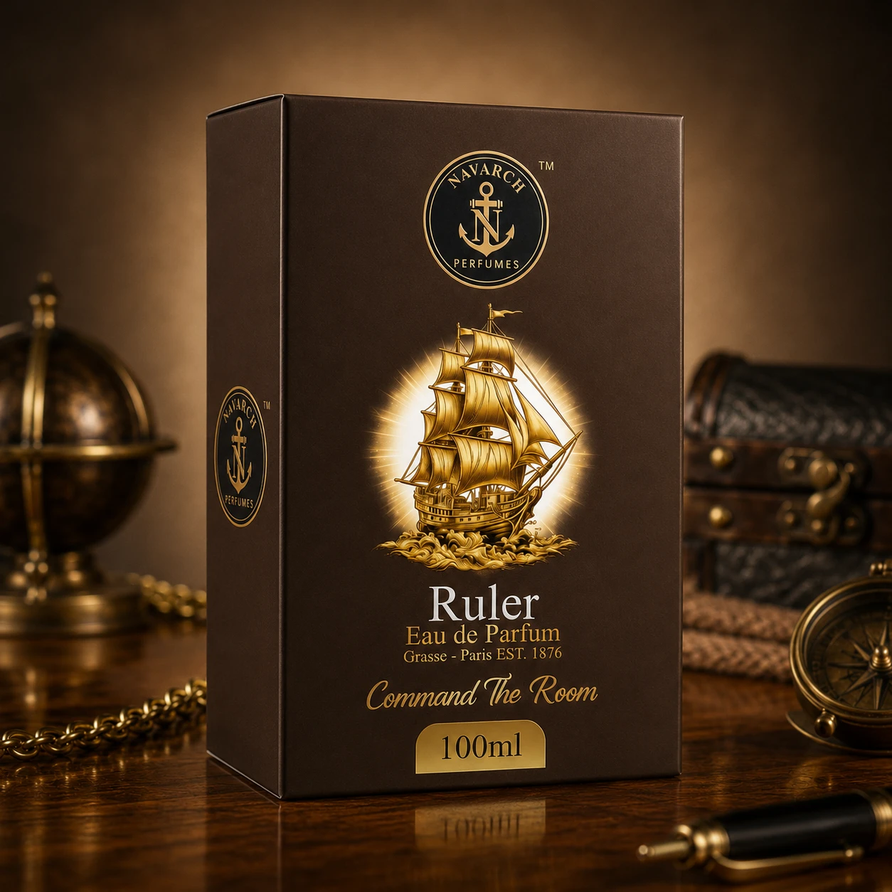 Ruler By Navarch Navarch Ruler