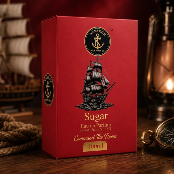 Navarch Sugar gourmand sweet perfume bottle