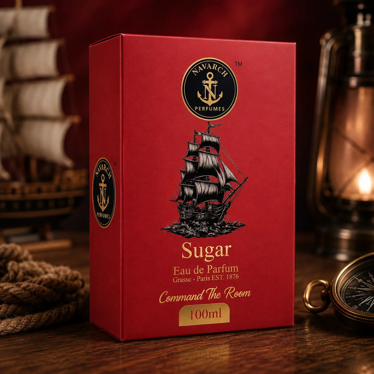 Sugar by navarch Navarch Sugar gourmand sweet perfume bottle